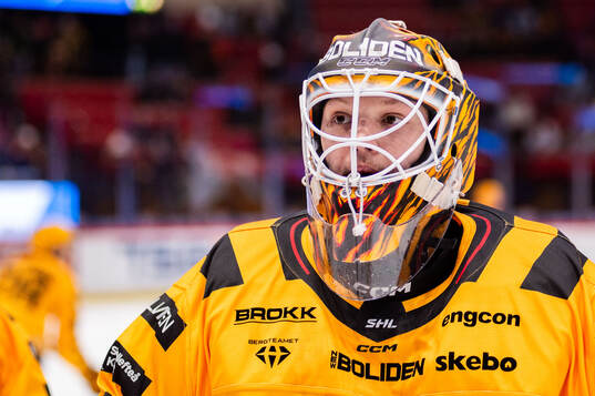 Skellefteås målvakt Linus Söderström