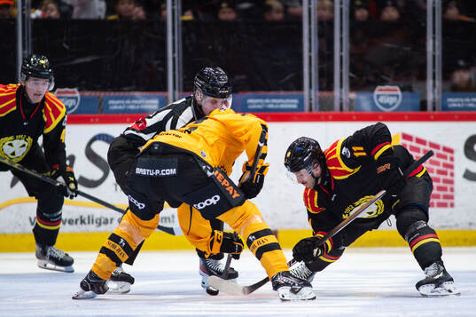 Skellefteås Jonathan Johnson och Brynäs Jordan Schroeder