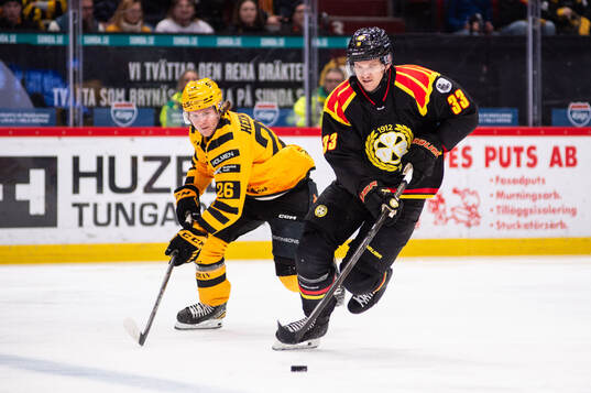 Skellefteås Anton Heikkinen och Brynäs Jakob Silfverberg