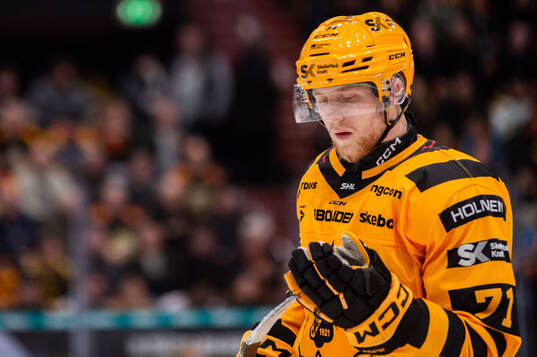 Skellefteås Jonathan Davidsson deppar