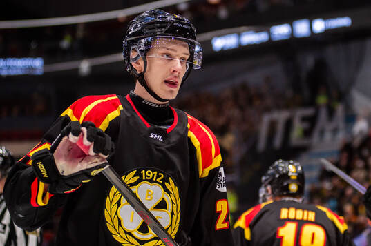 Brynäs Linus Lindblom deppar