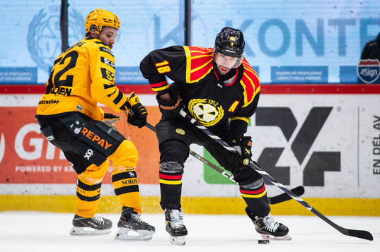 Skellefteås Arvid Lundberg och Brynäs Anton Rödin