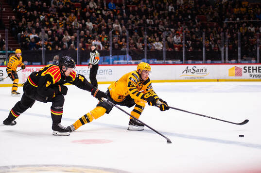 Brynäs Jakob Silfverberg och Skellefteås Pontus Johansson