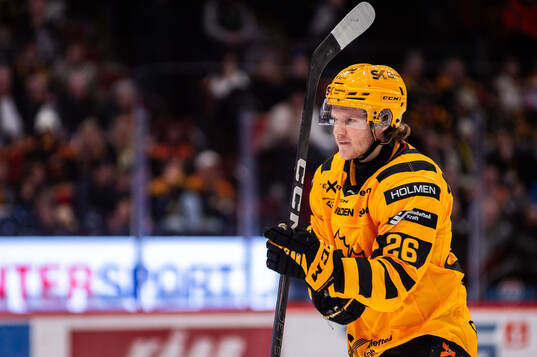 Skellefteås Anton Heikkinen deppar