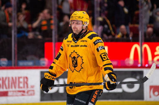 Skellefteås Oskar Nilsson deppar