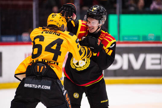 Skellefteås Jonathan Pudas och Brynäs Linus Lindblom