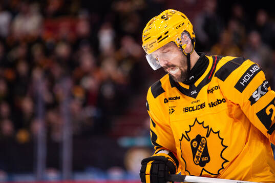 Skellefteås Marcus Eriksson deppar
