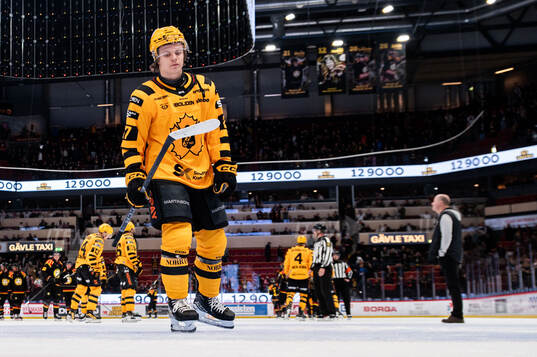 Skellefteås Oskar Vuollet deppar