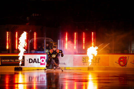 Brynäs Anton Rödin gör entré