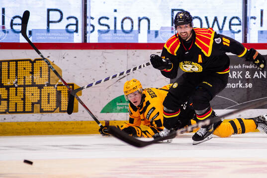 Skellefteås Rasmus Bergqvist och Brynäs Anton Rödin
