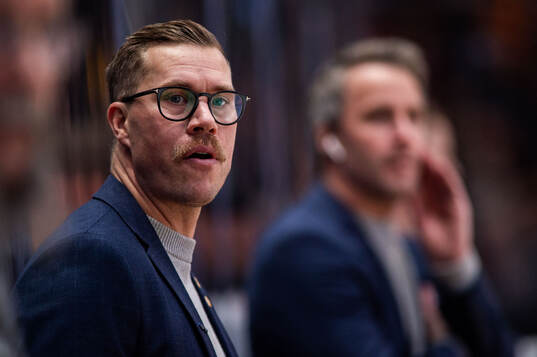 Skellefteås assisterande tränare Andreas Falk