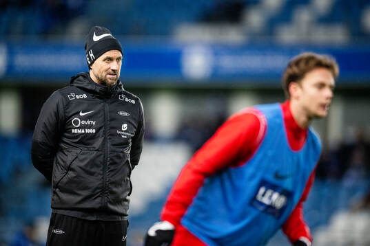 Head coach Eirik Horneland of Brann