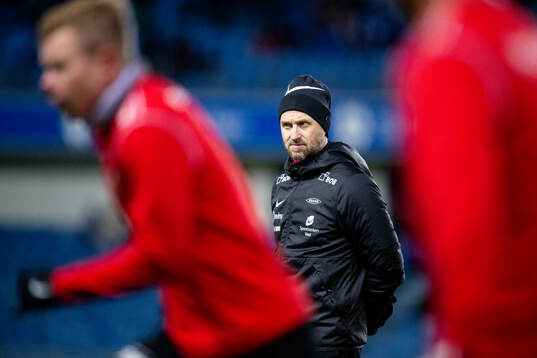 Head coach Eirik Horneland of Brann