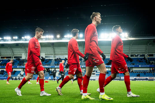 Sander Erik Kartum, Felix Horn Myhre, Emil Kornvig and