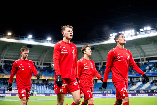 Sander Erik Kartum, Emil Kornvig, Felix Horn Myhre and