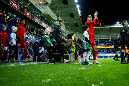 Fredrik Pallesen Knudsen of Brann