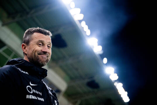 Head coach Eirik Horneland of Brann