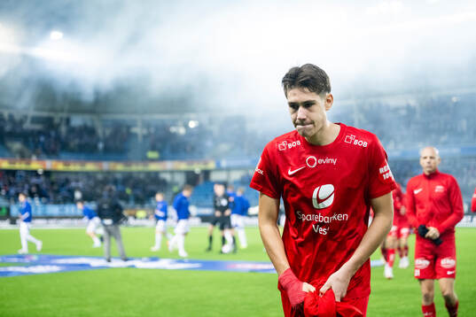 Eivind Helland of Brann