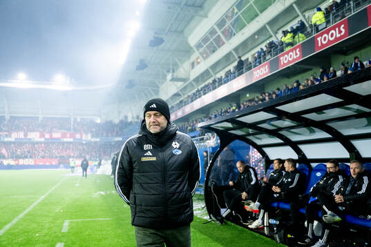 Head coach Erling Moe of Molde