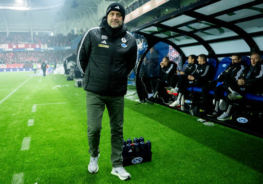 Head coach Erling Moe of Molde