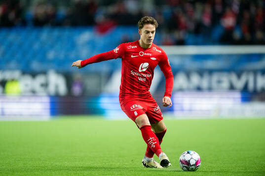 Felix Horn Myhre of Brann