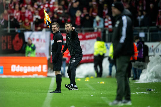 Head coach Eirik Horneland of Brann