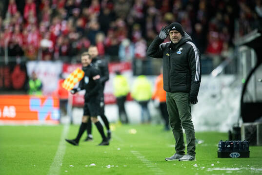 Head coach Erling Moe of Molde