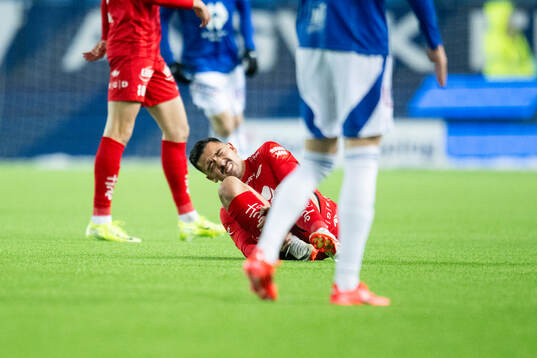 Niklas Castro of Brann