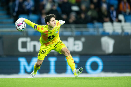 Goalkeeper Albert Posiadala of Molde