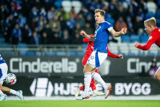 Martin Bjørnbak of Molde