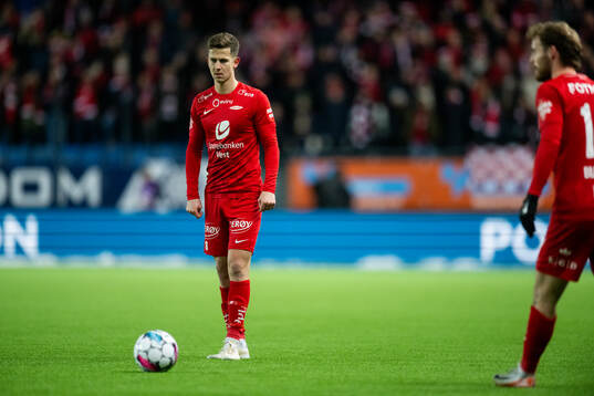 Felix Horn Myhre of Brann