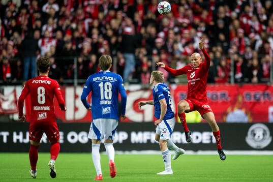 Ruben Kristiansen of Brann