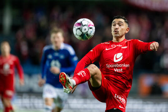 Niklas Castro of Brann