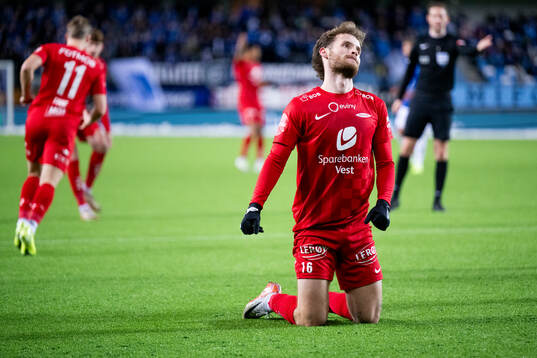 Ole Didrik Blomberg of Brann