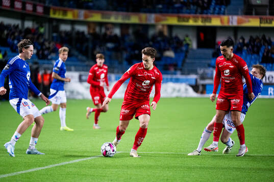 Mathias Fjørtoft Løvik of Molde, Felix Horn Myhre of