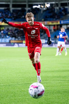 Ole Didrik Blomberg of Brann