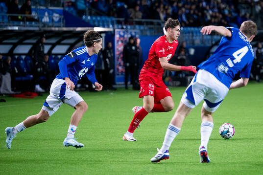 Eivind Helland of Brann