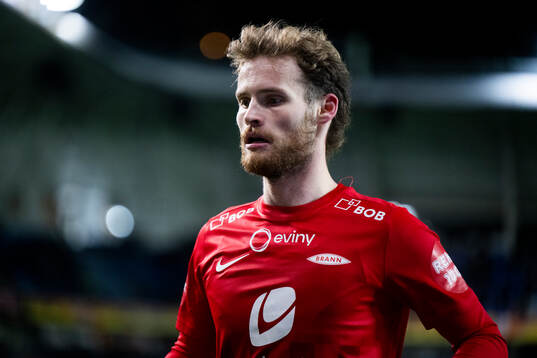 Ole Didrik Blomberg of Brann