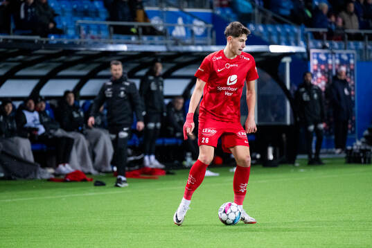 Eivind Helland of Brann