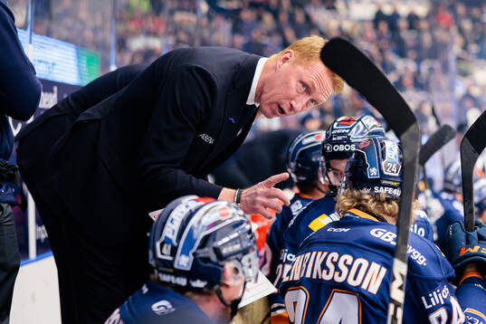 Växjös tränare Jörgen Jönsson