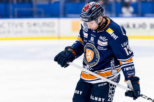 Växjös Dylan McLaughlin deppar