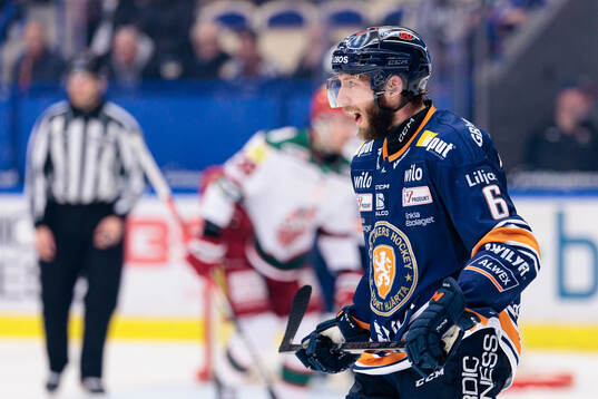 Växjös Petter Granberg deppar