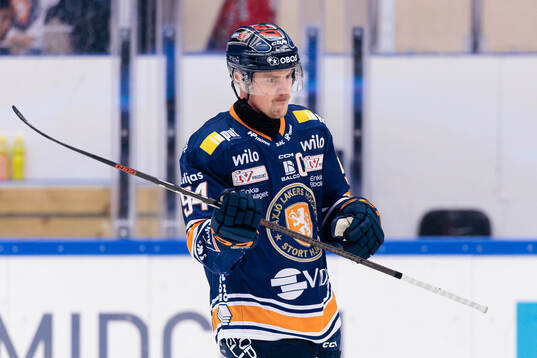 Växjös Joel Persson deppar