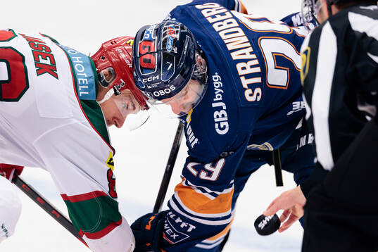 Modos Lukas Jasek och Växjös Sebastian Strandberg