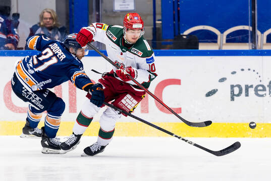 Växjös Brian Cooper och Modos Sampo Ranta