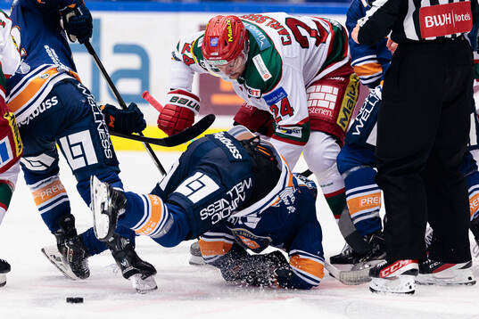 Växjös Karl Henriksson och Modos Måns Carlsson