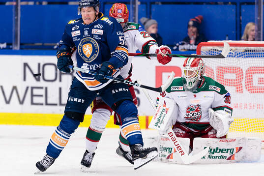 Växjös Emil Sylvegård