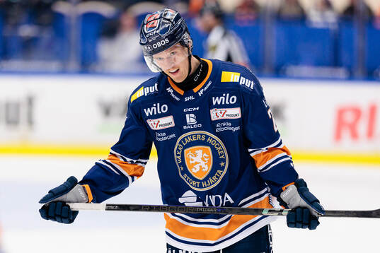 Växjös Hugo Gustafsson deppar