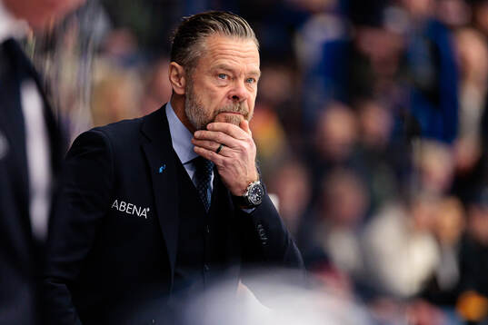 Växjös assisterande tränare Fredrik Hellgren
