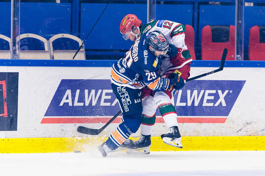 Växjös Sebastian Strandberg och Modos Oscar Pettersson